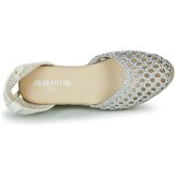 JB Martin Espadrile VISALIA Srebrna | Shoptok.si