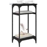  Bocni stol Crni hrast 40 x 30 x 75 cm Konstruirano drvo | Eponuda.com