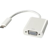 Fast Asia adapter-konverter USB C 3.1 na VGA (m/ž) (Beli) Cene