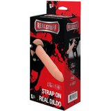 DREAMTOYS RealStuff Strap-On - uski dildo s remenom (prirodni) | shoptok.hr