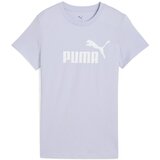 Puma Ženska majica Ess No.1 Logo Tee (S), Lavanda cene