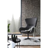 Livetastic FOTELJ, temno siva tekstil Cene