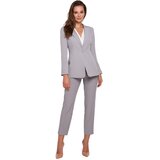 Makover Ženska jakna K036 siva | ePonuda.com