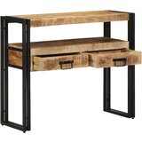  Konzolna stolica Smeđa 90 x 33 x 75 cm Čvrsto drvo manga | shoptok.hr