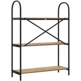vidaXL Knjižna polica artisan hrast 80 x 30 x 109 cm Konstruiran les | Shoptok.si