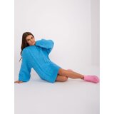 Wool Fashion Italia Sweater-AT-SW-2367-2.64P-Blue | Shoptok.si