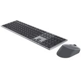 Dell KM7321W keyboard RF Wireless + Bluetooth QWERTY US International Grey, Titanium | shoptok.hr