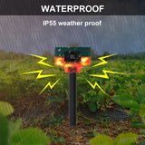 INF Talni alarm na sončno energijo z daljinskim upravljalnikom, (21402594) | Shoptok.si