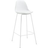 Kave Home Bijela barska stolica (visine sjedala 65 cm) Brighter – | shoptok.hr