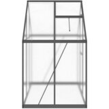  Staklenik s okvirom antracit 169 x 114 x 195 cm aluminijski | shoptok.hr