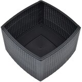  Bočni stol antracit 54 x 54 x 36,5 cm plastični | Eponuda.com
