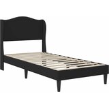  Krevetna konstrukcija Crna 100 x 200 cm Umjetna koža | shoptok.hr