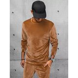 DStreet Bluza męska kamelowa | Shoptok.si