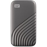 Western Digital zunanji prenosni disk wd my passport ssd usb-c, 1 tb, siva Cene