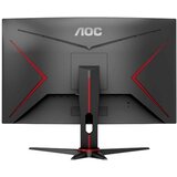 AOC Monitor LED 24G2AE/BK Gaming IPS 144Hz (23.8 “, 16:9, 1920×1080, IPS, 144Hz, 250 cd/m², 1000:1, 1 ms, 178/178°, Speakers, VGA, HDMI, DP, Tilt, FreeSync Premium, Frameless) Black-Red, 3y | Eponuda.ba
