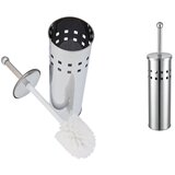  Četka za WC inox + stalak 38cm | shoptok.hr