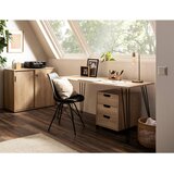 MID.YOU PREDALNIK NA KOLESCIH barve hrasta | Shoptok.si