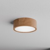  Plafonsko svetlo za kupatilo CLEO 2xE27/24W/230V IP54, prečnik 27,5 cm, hrast | Eponuda.com