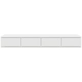  Ladice za krevet Bijela 120x36 5x16 5 cm Izrađeno od iverice | shoptok.hr