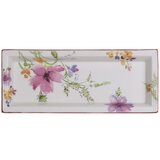 Villeroy & Boch Porcelanast servirni pladenj z motivom cvetja Mariefleur Gifts Cene