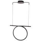  LED luster na sajli ODETTA LED/30W/230V 4000K crna | Eponuda.com