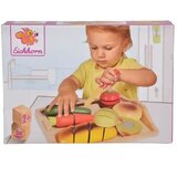 Simba Toys Eichorn: Lesena rezalna deska z dodatki Cene