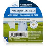 Yankee Candle Clean Cotton vosak za aroma lampu 22 g | shoptok.hr