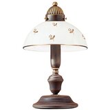  Kolarz 731.73.170 - Stona lampa NONNA 1xE27/75W/230V cvetni motiv, ružičasto zlato | Eponuda.com