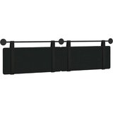  Držeće uzglavlje Zidne Crna 210 x 55 x 5 cm Lažna koža - Crna 200 cm bez LED | shoptok.hr