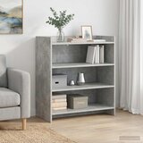  Kreveta Betonska siva 75 x 36 x 80 cm Konstruirano drvo | Eponuda.com