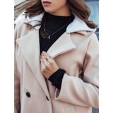 DStreet Płaszcz damski oversize MODVENTURE z kapturem beżowy | shoptok.hr