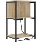  Noćni ormar Sonoma hrast 38 x 31 x 61 cm Konstruirano drvo | shoptok.hr