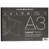 Daler Rowny Skicirka Layout 45g A3 80 listna, (22005499) | Shoptok.si