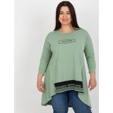 RELEVANCE Tunic-RV-TU-7779.69-pistachio | Shoptok.si