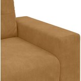 SOFA fotelja smeđa 100x78x80 cm baršun | shoptok.hr