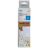 Sinocopy INKJET EP 103/E103 Dopuna Cyan SINO boja bocica sadrži 70 ml mastila za Epson EPIJC103SC | ePonuda.com