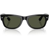 Ray-ban Unisex sunčane naočale Ray Ban RB 0832S SN Mega Wayfarer II M Green (zelene) Cijene