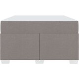  Konstrukcija postelje Taupe 120 x 190 cm blago | Shoptok.si