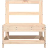  Vrtni sredinski kavč 2 kosa trdna borovina | Shoptok.si