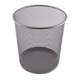 Levia koš za smeti kovinski, 12 l, srebrn | Shoptok.si
