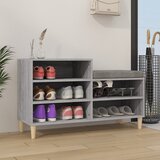 The Living Store Omarica za čevlje siva sonoma 102x36x60 cm inženirski les - Omarica Za Čevlje, (21435006) Cene