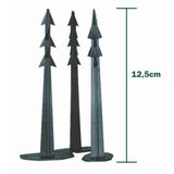  ZATIČ KLIN ZA KOPRENO RAMP 12,5cm pakirano 20 kos R51252 | Shoptok.si