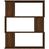 Ormarić za knjige / pregrada boja hrasta 80 x 24 x 96 cm drveni | shoptok.hr