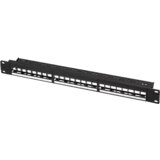 Logilink 19'' Patch Panel 1U, 24 prazan, sa nosačima kabla NK4065 | ePonuda.com