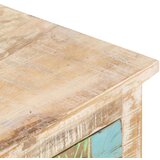  Stolić za kavu 100 x 55 x 40 cm od grubog drva bagrema | shoptok.hr