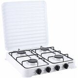 Brock GS 004 W Gas cooker Four burners G30 G31 White | shoptok.hr