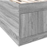  Dnevni krevet s ladicama boja sivog hrasta 90 x 190 cm drveni | shoptok.hr