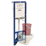 Jika Pro Waste ugradna konzola za pisoar i ugradnju uređaja za ispiranje visine 146cm 8.9360.7.000.000.1 | ePonuda.com