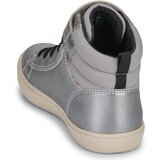 Geox Visoke superge J GISLI GIRL Srebrna | Shoptok.si