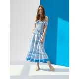 Sinsay Pamučna midi haljina | shoptok.hr